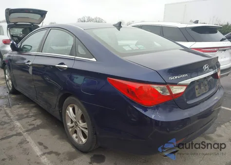 2011 Hyundai Sonata Limited 2.0T from USA, damaged, VIN 5NPEC4AB9BH306169
